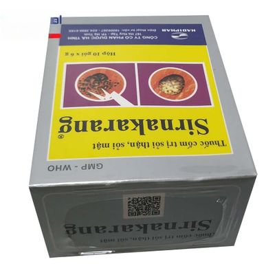 Thuốc cốm Sirnakarang 6g - phòng và điều trị sỏi thận, sỏi đường tiết niệu cho người - giao kín đáo