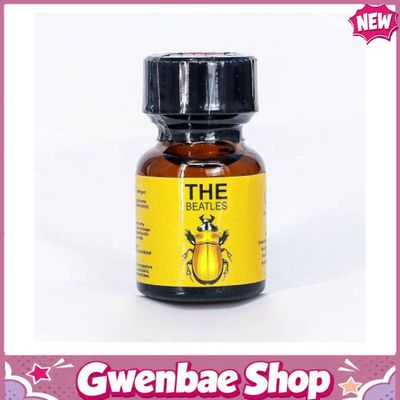 Chai Hít Tăng Khoái Cảm Kích Thích Bao Phê Popper Hàng Chuẩn Nhập Khẩu - Chai hít Dung Dịch Thư Giãn Bọ Cánh Cứng 10ml cao cấp nhỏ gọn mẫu 2 THE BEATLES - hương dịu, d - Gwenshop Chính Hãng