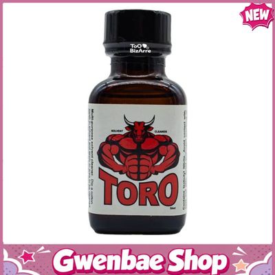 Chai Hít Tăng Khoái Cảm Kích Thích Bao Phê Popper Phiên Bản Chính Hãng - Dung Dịch Hít Thư Giãn Toro Rush Premium 30ml Mỹ ToO BizArre - hương dịu, dùng cho cả nam và nữ - Gwenshop Chính Hãng