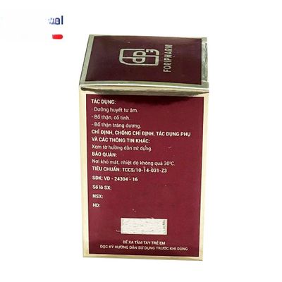 Sâm Nhung Bổ Thận Tw3 (Hộp 30 viên) - giao kín đáo - hỗ trợ tăng cường sinh lý, thành phần thiên nhiên, hàng chuẩn nguồn gốc rõ ràng