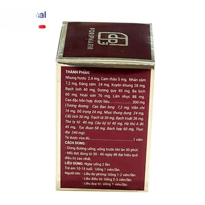 Sâm Nhung Bổ Thận Tw3 (Hộp 30 viên) - nhập khẩu - hỗ trợ tăng cường sinh lý, thành phần thiên nhiên, hàng nhập khẩu