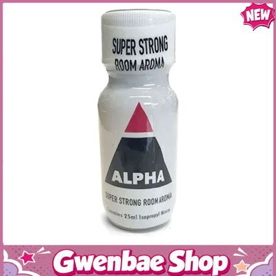 Chai Hít Tăng Khoái Cảm Kích Thích Bao Phê Popper Hàng Nội Địa Cao Cấp - Dung Dịch Hít Thư Giãn Alpha Super Strong USA 25ml- Chai hít tăng khoái cảm cực mạnh - hương d - Gwenshop Chính Hãng