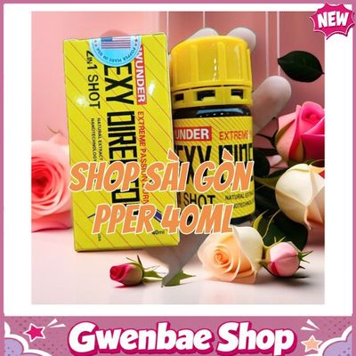 Chai Hít Tăng Khoái Cảm Kích Thích Bao Phê Popper Hàng Chuẩn Nhập Khẩu - Chai hít Dung Dịch Thư Giãn 40ml, dòng, cực mạnh, EXTREME PASSION - hương dịu, dùng cho cả na - Gwenshop Chính Hãng