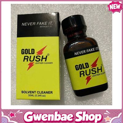 Chai Hít Tăng Khoái Cảm Kích Thích Bao Phê Popper Sản Phẩm Chính Hãng Loại 1 - Dung Dịch Hít Thư Giãn 30ml, USA Hàng, 0012 mẫu 2 Gold Rush - hương dịu, dùng cho cả nam - Gwenshop Chính Hãng