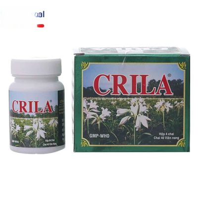 Crila - Viên Uống Trinh Nữ Hoàng Cung Hỗ Trợ Sức Khỏe Tuyến Tiền Liệt Và U Xơ Tử Cung - hàng có sẵn