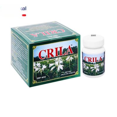 Crila - Viên Uống Trinh Nữ Hoàng Cung Hỗ Trợ Sức Khỏe Tuyến Tiền Liệt Và U Xơ Tử Cung - giao nhanh