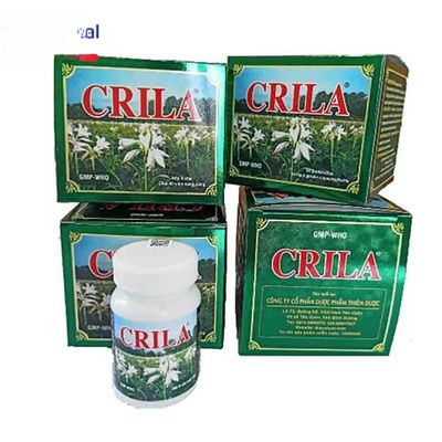 Crila - Viên Uống Trinh Nữ Hoàng Cung Hỗ Trợ Sức Khỏe Tuyến Tiền Liệt Và U Xơ Tử Cung - mẫu mới