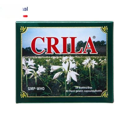 Crila - Viên Uống Trinh Nữ Hoàng Cung Hỗ Trợ Sức Khỏe Tuyến Tiền Liệt Và U Xơ Tử Cung - bản tiêu chuẩn