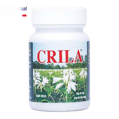Crila - Viên Uống Trinh Nữ Hoàng Cung Hỗ Trợ Sức Khỏe Tuyến Tiền Liệt Và U Xơ Tử Cung - nhập khẩu