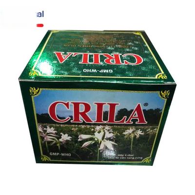 Crila - Viên Uống Trinh Nữ Hoàng Cung Hỗ Trợ Sức Khỏe Tuyến Tiền Liệt Và U Xơ Tử Cung - cao cấp