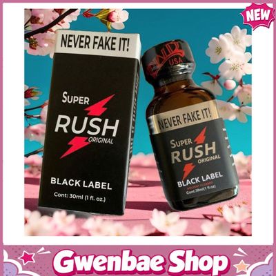 Chai Hít Tăng Khoái Cảm Kích Thích Bao Phê Popper Bản Nhập Khẩu Cao Cấp - Tinh dầu hương hoa 30ml mỹ mẫu 2 Rush USA, giao hàng kín đáo - Gwenshop Chính Hãng