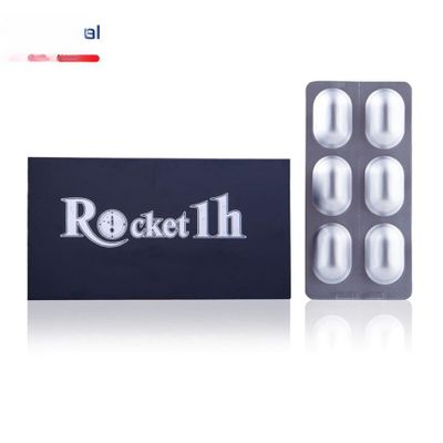 Rocket 1h - Viên Uống Bá Bệnh Bạch Tật Lê Hỗ Trợ Tăng Cường Sinh Lý Nam Giới - giao kín đáo