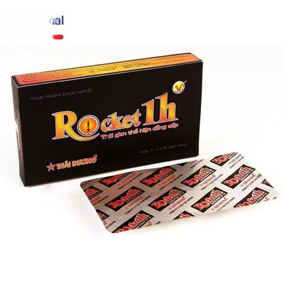 Rocket 1h - Viên Uống Bá Bệnh Bạch Tật Lê Hỗ Trợ Tăng Cường Sinh Lý Nam Giới - date xa