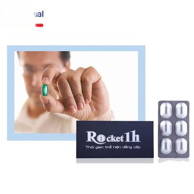 Rocket 1h - Viên Uống Bá Bệnh Bạch Tật Lê Hỗ Trợ Tăng Cường Sinh Lý Nam Giới - hàng có sẵn giao nhanh