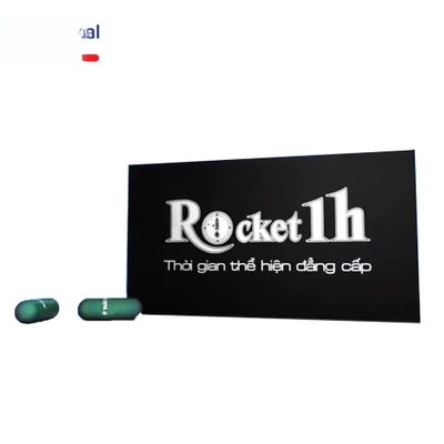 Rocket 1h - Viên Uống Bá Bệnh Bạch Tật Lê Hỗ Trợ Tăng Cường Sinh Lý Nam Giới - giao nhanh mẫu mới
