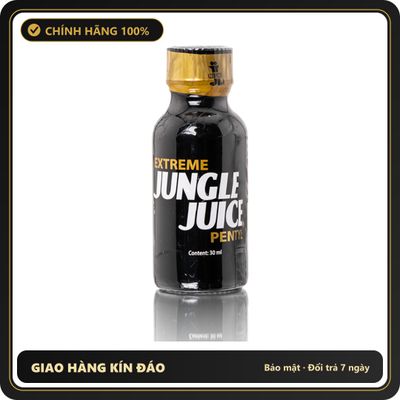 Tinh Dầu Hít Thư Giãn Dành Cho Người Lớn Jungle Juice Extreme Pentyl Poppers 30ml - Snapshop Chính Hãng