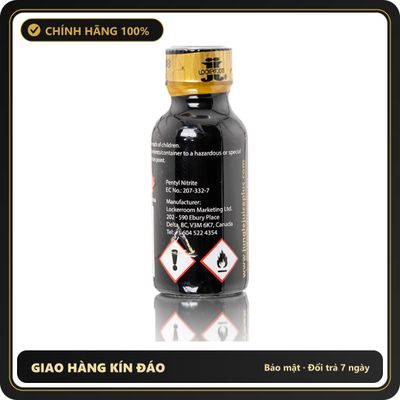 Popper Nhập Khẩu Giúp Thả Lỏng Và Dễ Chịu Jungle Juice Extreme Pentyl Poppers 30ml - Snapshop Chính Hãng