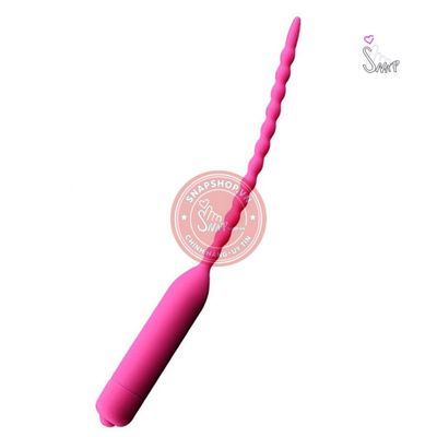 Sounding rung kích thích niệu đạo 10 chế độ chính hãng - 10 chế độ rung, sạc USB, silicone mềm - giao hàng che tên kín hàng có sẵn