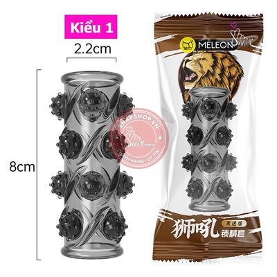 Bao cao su đôn dên khúc giữa bi gai chính hãng - có gai nổi, có hương thơm, ôm sát cảm giác thật - giao hàng che tên kín đáo