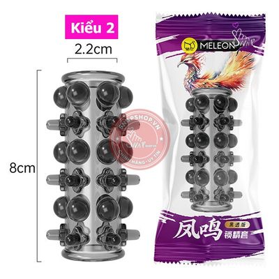 Bao cao su đôn dên khúc giữa bi gai chính hãng - có gai nổi, có hương thơm, ôm sát cảm giác thật - giao hàng che tên kín hàng có sẵn