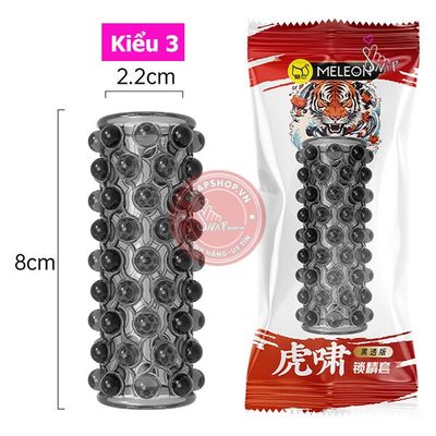Bao cao su đôn dên khúc giữa bi gai chính hãng - có gai nổi, có hương thơm, ôm sát cảm giác thật - giao hàng che tên kín giao nhanh