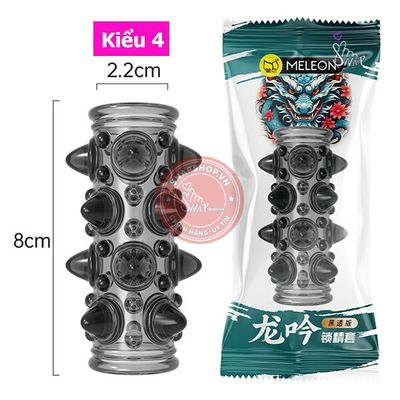 Bao cao su đôn dên khúc giữa bi gai chính hãng - có gai nổi, có hương thơm, ôm sát cảm giác thật - giao hàng che tên kín mẫu mới
