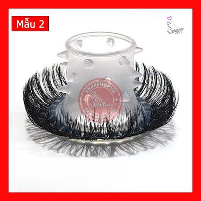 Đôn khúc silicon gai kèm vòng lông mí chính hãng - silicone mềm mại, chất liệu an toàn cho da, dễ vệ sinh - giao hàng che tên kín hàng có sẵn
