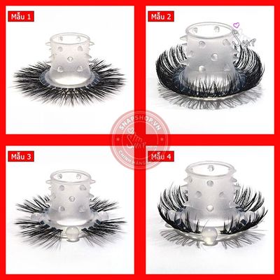 Đôn khúc silicon gai kèm vòng lông mí chính hãng - silicone mềm mại, chất liệu an toàn cho da, dễ vệ sinh - giao hàng che tên kín bản tiêu chuẩn
