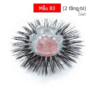 Vòng đeo silicon lông ngựa kích thích siêu sướng đủ mẫu B3 (2 tầng bi) chính hãng - silicone mềm mại, chất liệu an toàn cho da, dễ vệ sinh - giao hàng che tên kín đáo