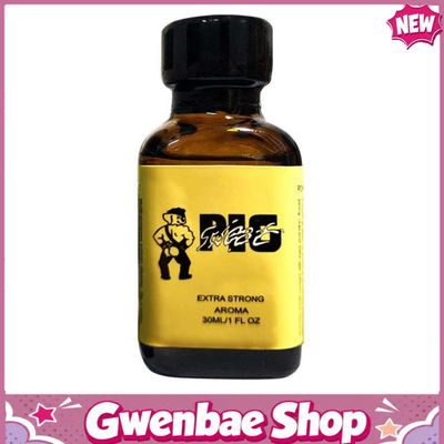 Chai Hít Tăng Khoái Cảm Kích Thích Bao Phê Popper DS USA Pig Sweat - Chai 30ml - Gwenshop Chính Hãng