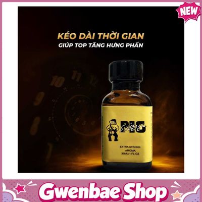 Dung Dịch Hít Tăng Hưng Phấn Khi Yêu Popper DS USA Pig Sweat - Chai 30ml - Gwenshop Chính Hãng