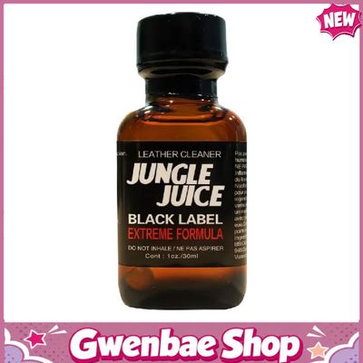 Chai Hít Tăng Khoái Cảm Kích Thích Bao Phê Popper PWD USA Jungle Juice Black Label - Chai 30ml - Gwenshop Chính Hãng