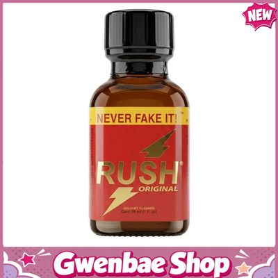 Chai Hít Tăng Khoái Cảm Kích Thích Bao Phê Popper PWD USA Rush Original Red - Chai 30ml - Gwenshop Chính Hãng