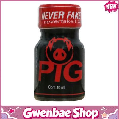 Chai Hít Tăng Khoái Cảm Kích Thích Bao Phê Popper PWD USA Pig - Chai 10ml - Gwenshop Chính Hãng