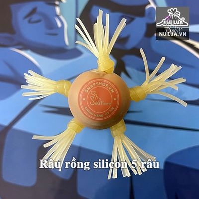 Vòng đeo râu rồng silicon kích thích khoái cảm chính hãng - silicone cao cấp, chất liệu an toàn cho da, dễ vệ sinh - giao hàng che tên phiên bản mới