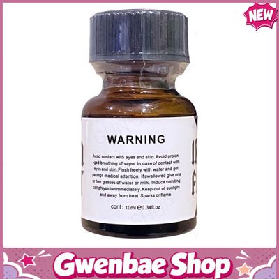 Chai Hít Cực Mạnh Lên Đỉnh Nhanh Popper PWD USA Iron Fist Ver 2 - Chai 10ml - Gwenshop Chính Hãng