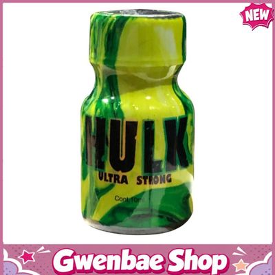Chai Hít Tăng Khoái Cảm Kích Thích Bao Phê Popper PWD USA Hulk - Chai 10ml - Gwenshop Chính Hãng