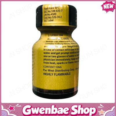 Dung Dịch Hít Tăng Hưng Phấn Khi Yêu Popper PWD USA Jungle Juice Gold Label - Chai 10ml - Gwenshop Chính Hãng
