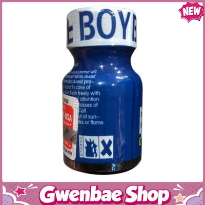 Chai Hít Cực Mạnh Lên Đỉnh Nhanh Popper PWD USA Blue Boy - Chai 10ml - Gwenshop Chính Hãng