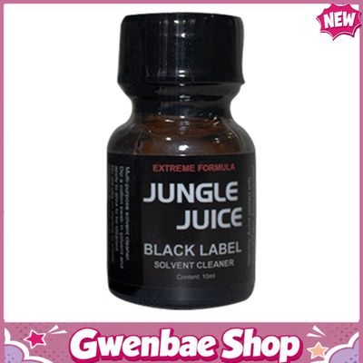 Chai Hít Tăng Khoái Cảm Kích Thích Bao Phê Popper PWD USA Jungle Juice Black Label - Chai 10ml - Gwenshop Chính Hãng
