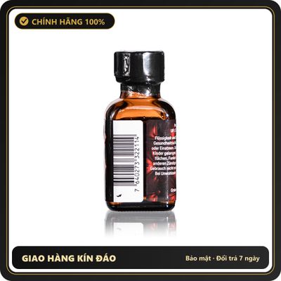 Tinh Dầu Hít Thư Giãn Dành Cho Người Lớn ANAL Poppers Ultimate Extra Strong 25ml - Snapshop Chính Hãng