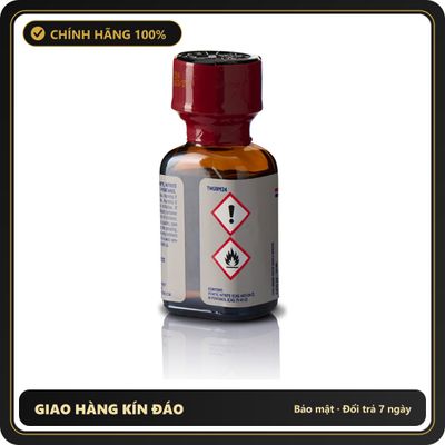 Tinh Dầu Hít Thư Giãn Dành Cho Người Lớn Gape Boy n-Pentyl Poppers 24ml - Snapshop Chính Hãng