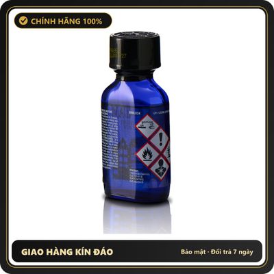 Tinh Dầu Hít Thư Giãn Dành Cho Người Lớn Amsterdam Blue Light District Poppers 24ml - Snapshop Chính Hãng