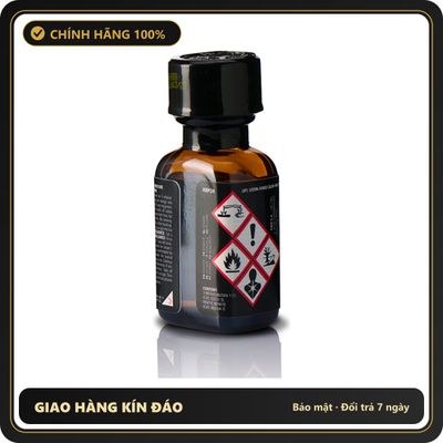 Tinh Dầu Hít Thư Giãn Dành Cho Người Lớn Rush Brut Premium Poppers 24ml - Snapshop Chính Hãng