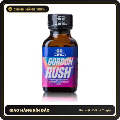 Popper Nhập Khẩu Giúp Thả Lỏng Và Dễ Chịu Rush Retro 25ml Poppers Combo - Snapshop Chính Hãng
