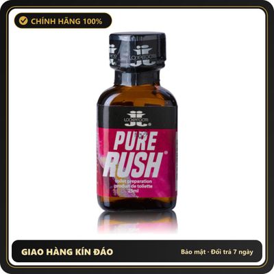 Nước Hoa Hít Tạo Hưng Phấn Cho Hai Người Rush Retro 25ml Poppers Combo - Snapshop Chính Hãng