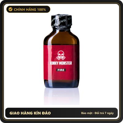 Popper Nhập Khẩu Giúp Thả Lỏng Và Dễ Chịu Popper Kinky Monster 24ml Combo - Snapshop Chính Hãng