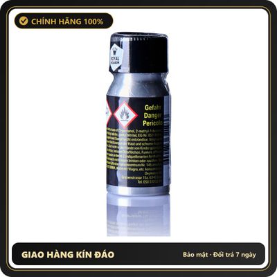 Tinh Dầu Hít Thư Giãn Dành Cho Người Lớn Rush Black Label Pentyl Poppers 30ml - Snapshop Chính Hãng