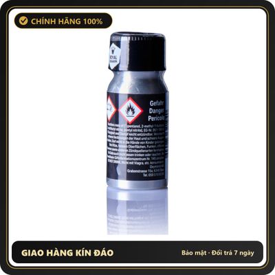 Tinh Dầu Hít Thư Giãn Dành Cho Người Lớn Black Fire Poppers Ultra Strong 30ml - Snapshop Chính Hãng