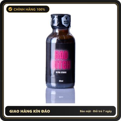 Popper Nhập Khẩu Giúp Thả Lỏng Và Dễ Chịu Threesome Bitch Poppers Combo 30ml - Snapshop Chính Hãng